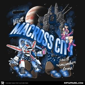 Visit Macross City Exclusive