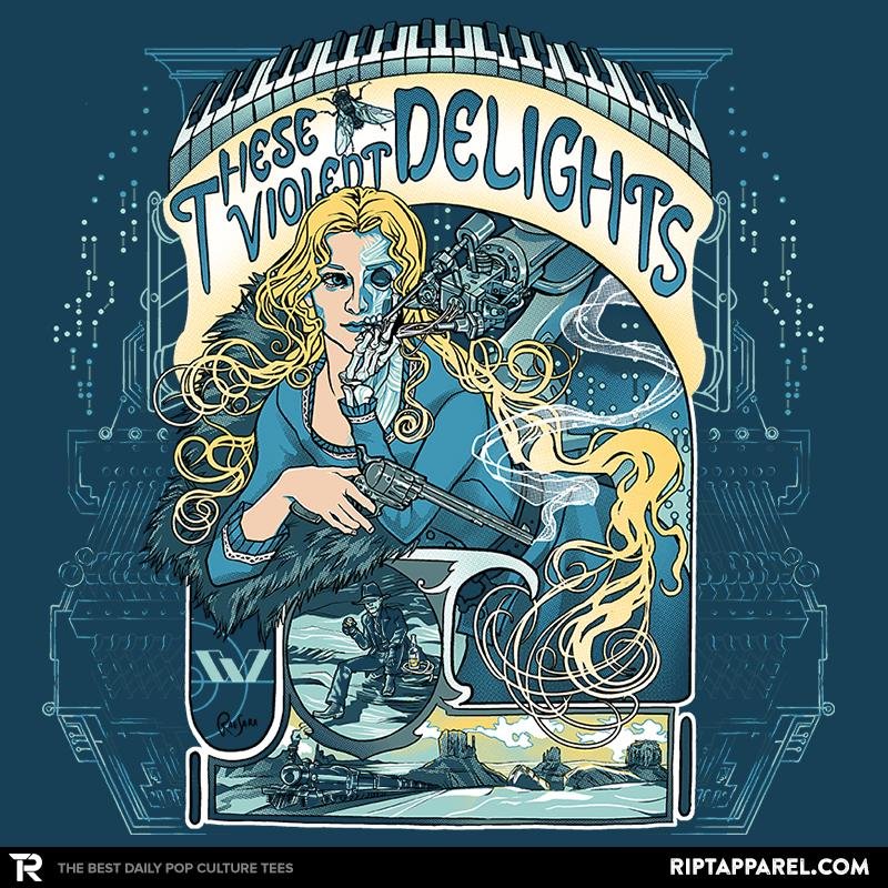 These Violent Delights Exclusive