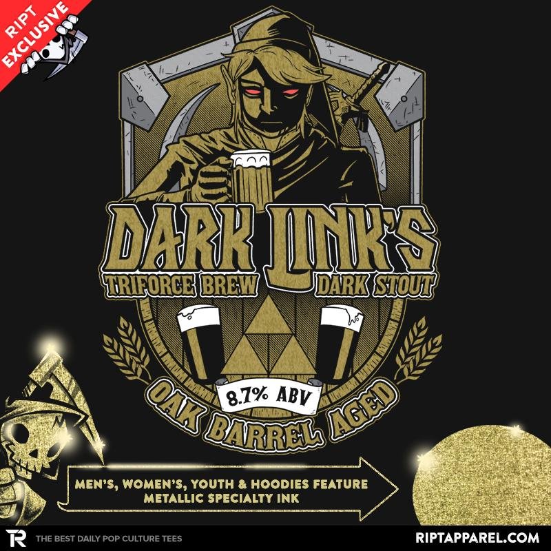 Dark Triforce Brew Exclusive