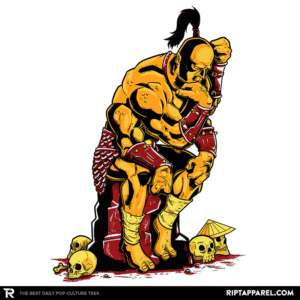 Goro The Thinker Exclusive