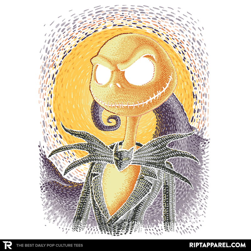 Halloween Portrait - Pop Impressionism