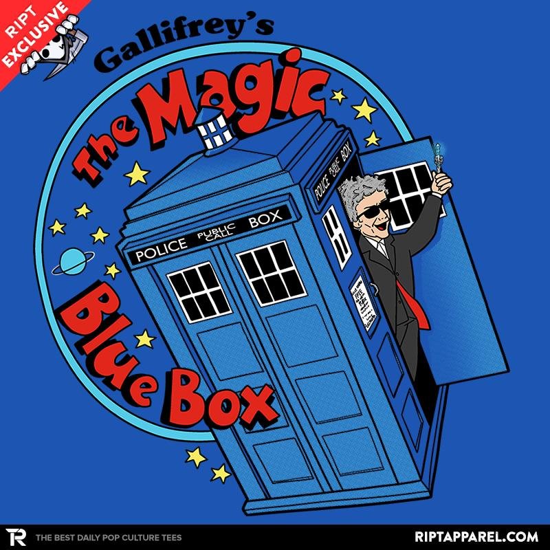 Magic Bluebox Exclusive