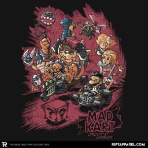 Mad Kart - Pop Impressionism