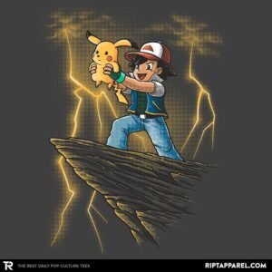 The Thunder King - Pop Impressionism