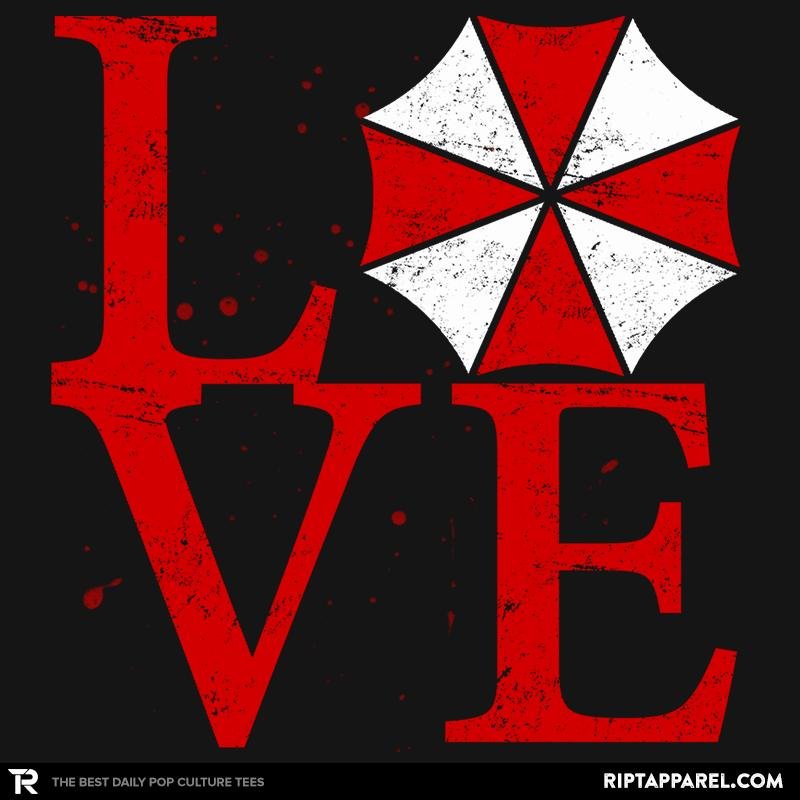 Umbrella Love Exclusive - Dead Pixels