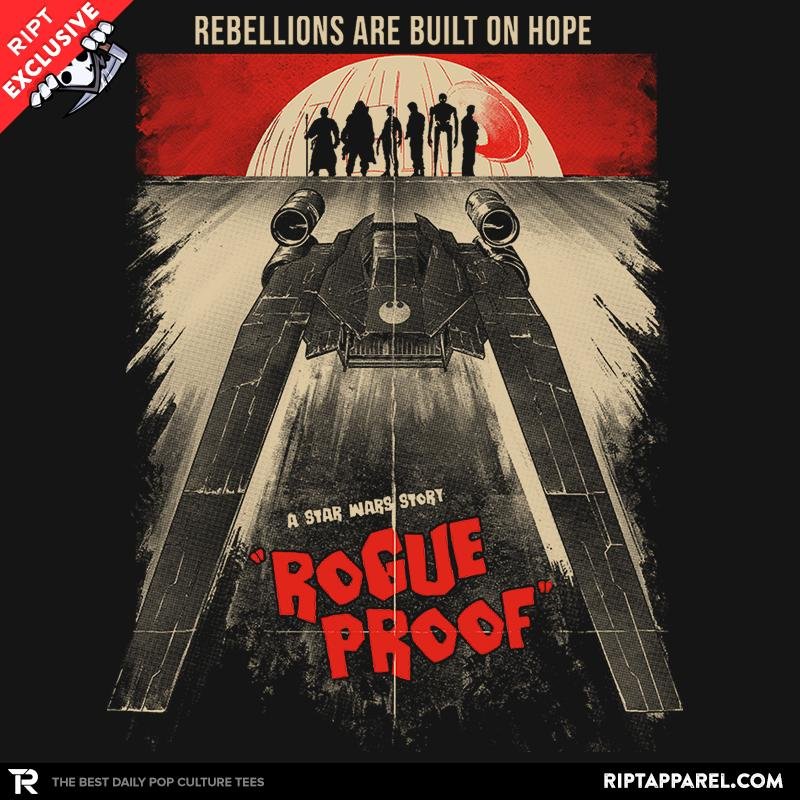 Rogue Proof Exclusive