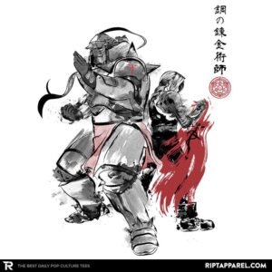 Brotherhood Sumi-E - Sumi Ink Wars