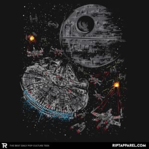 The Last Great Battle - Sumi Ink Wars