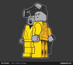 Bricking Bad Exclusive - Brick Tees
