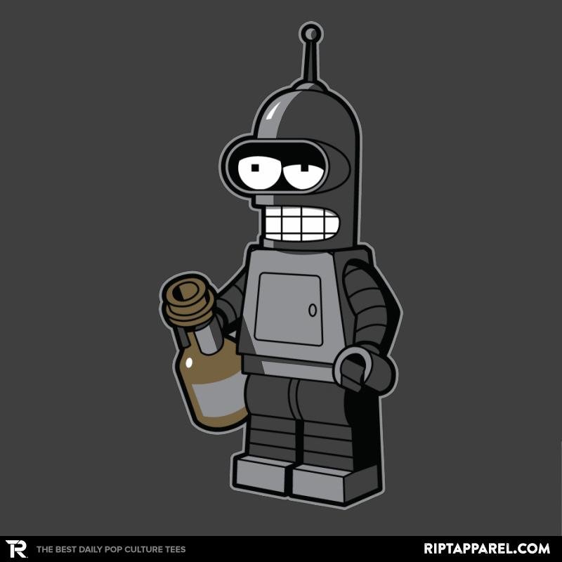 Mini Bendingbot Exclusive - Brick Tees