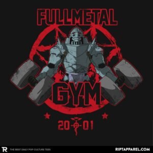 Fullmetal Gym Exclusive - Anime History Lesson