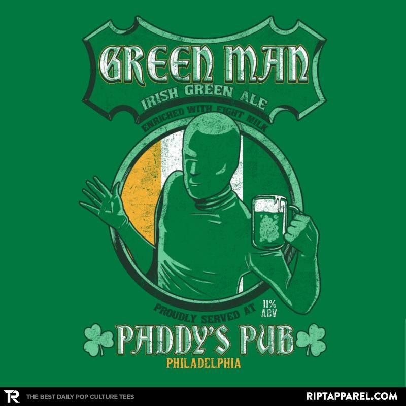 Green Man Irish Green Ale Exclusive