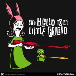 Say Hello to My Little Friend! Exclusive