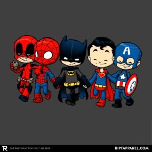 Super Cross Over Bros - Miniature Mayhem