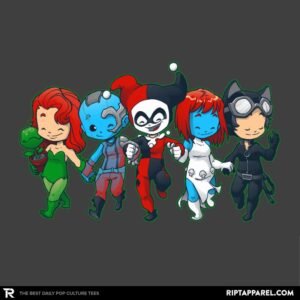 Villainous BFFs - Miniature Mayhem