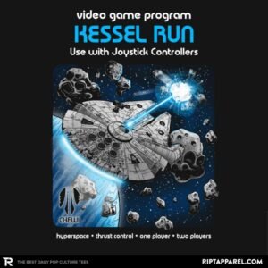 Kessel Run Video Game Exclusive