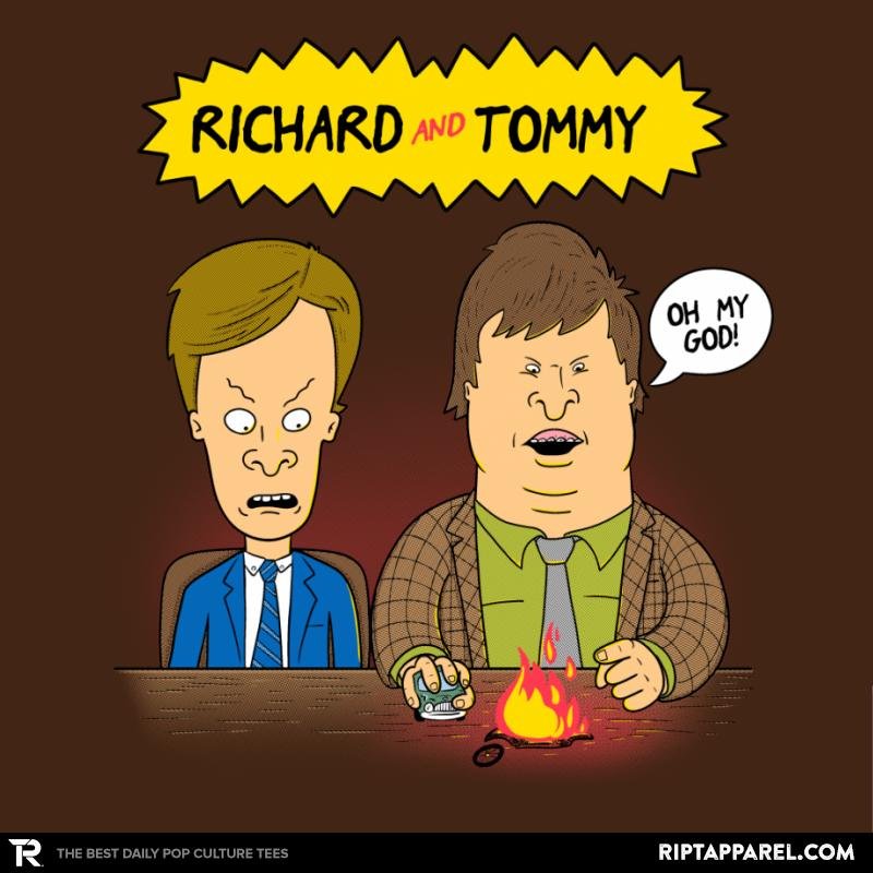 Richard And Tommy Exclusive