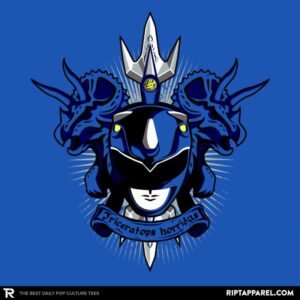 Cyaneus Triceratops Horridus - Zordwarts