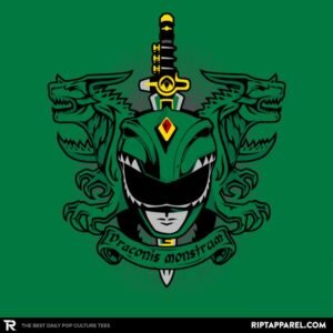 Viridis Draconis Monstrum - Zordwarts