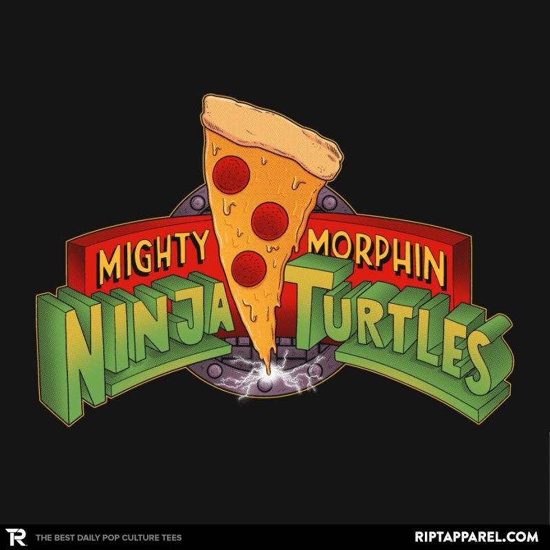 Mighty Morphin Ninja Turtles Exclusive