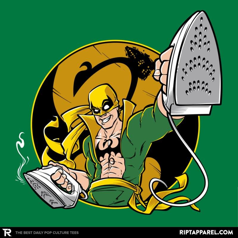 Ironing Fist Exclusive