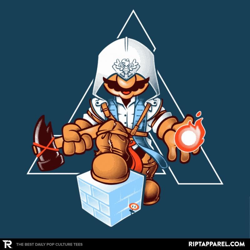 Plumbers Creed - 80s Blaarg