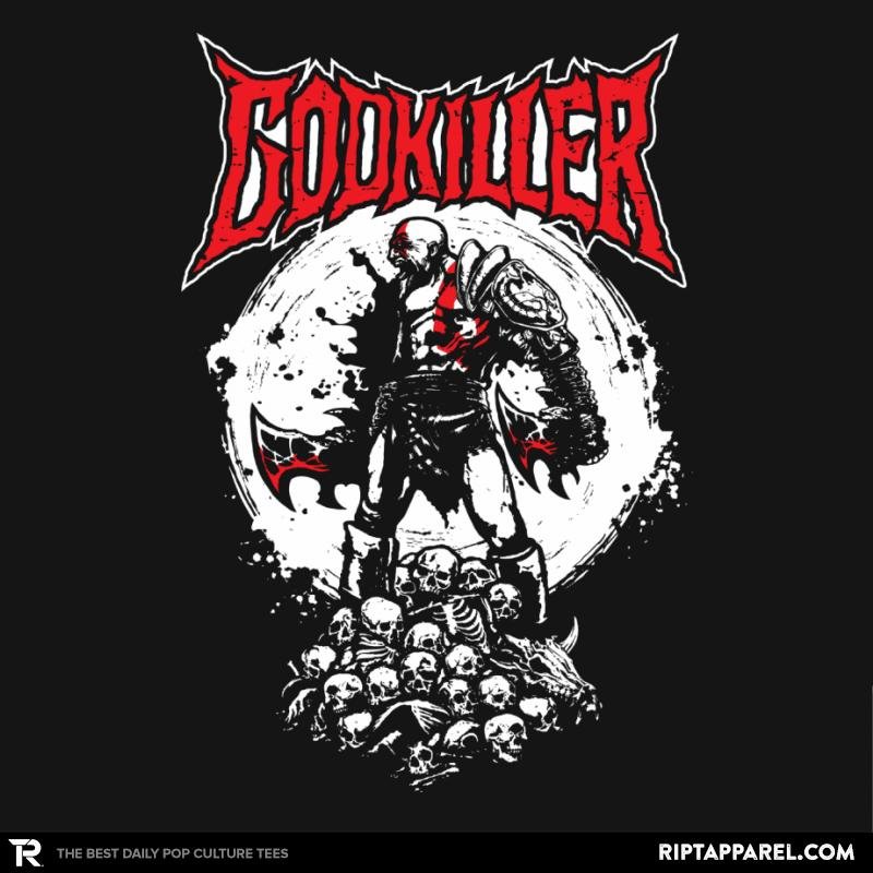 Godkiller - Heavy Metal Machine