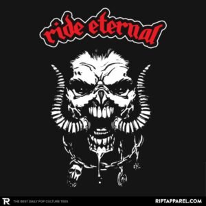 Ride Eternal - Heavy Metal Machine