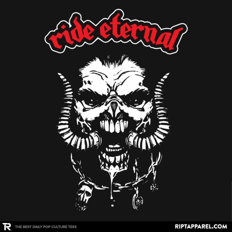 Ride Eternal - Heavy Metal Machine