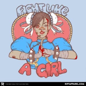 Fight Like A Girl Exclusive