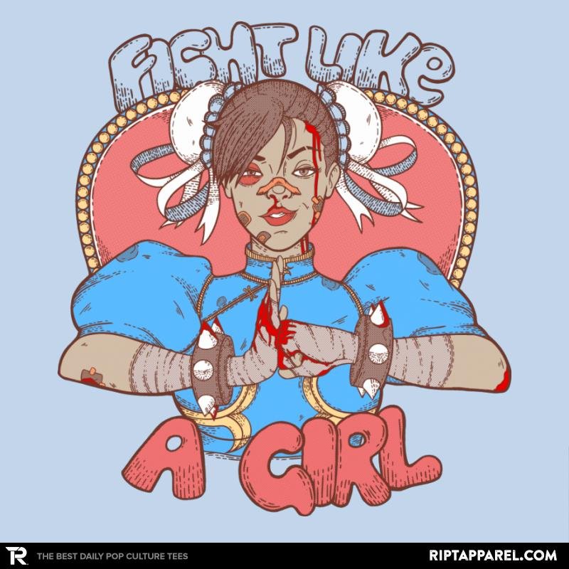 Fight Like A Girl Exclusive