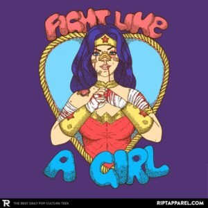 Fight Like A Woman Exclusive