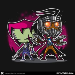 Invaders of The Galaxy Part 2 Exclusive - Awesome Mixtees