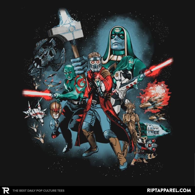 Guardians Far Away Exclusive - Awesome Mixtees