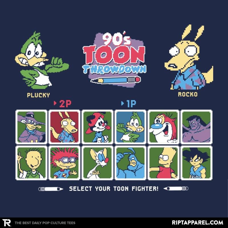 90's Toon Throwdown Exclusive - 90s Kid