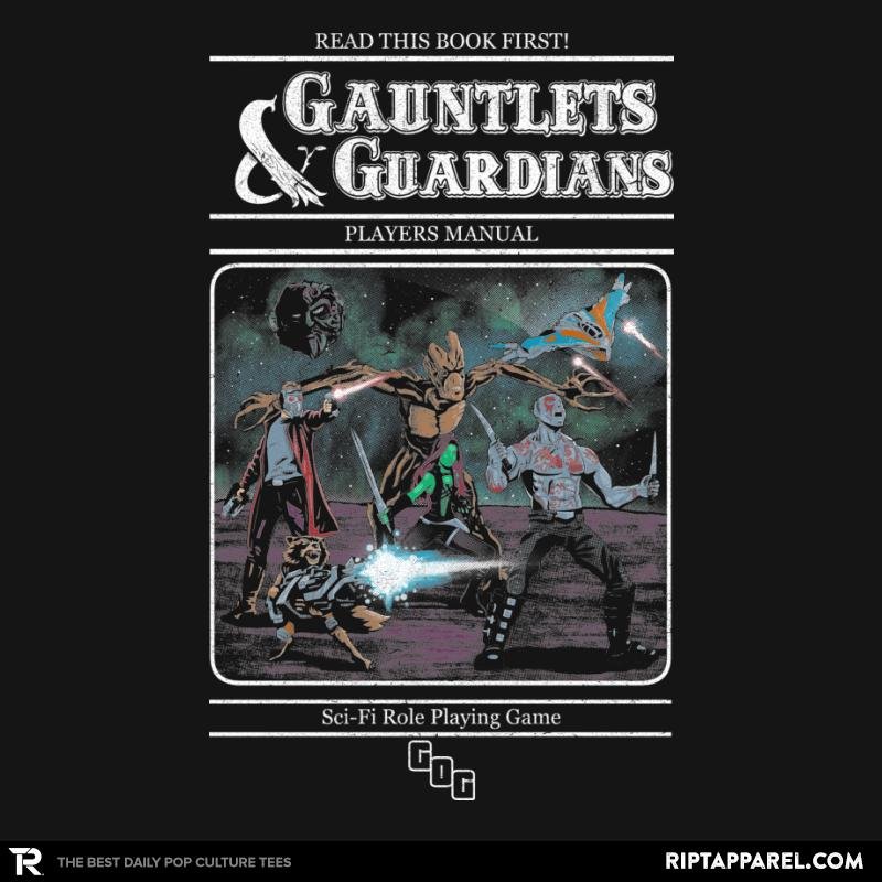 Gauntlets and Guardians Exclusive