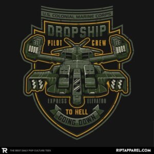 Express Elevator to Hell - Extraterrestrial Tees