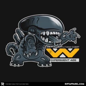 Experiment 426 - Extraterrestrial Tees