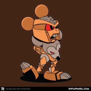 Steambot Ratty Exclusive - Shirtformers