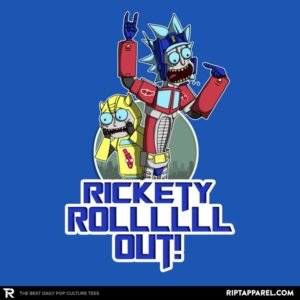 RICK ROLLLLLL OUT! Exclusive - Shirtformers