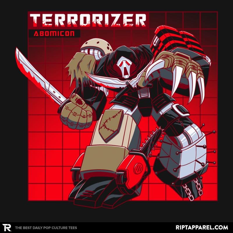 Terrorizer Exclusive - Shirtformers
