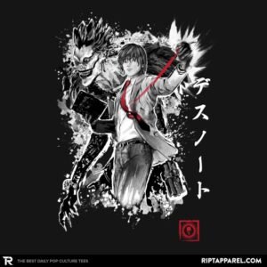 God of the New World - Sumi Ink Wars