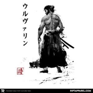 Immortal Samurai Sumi-e - Sumi Ink Wars