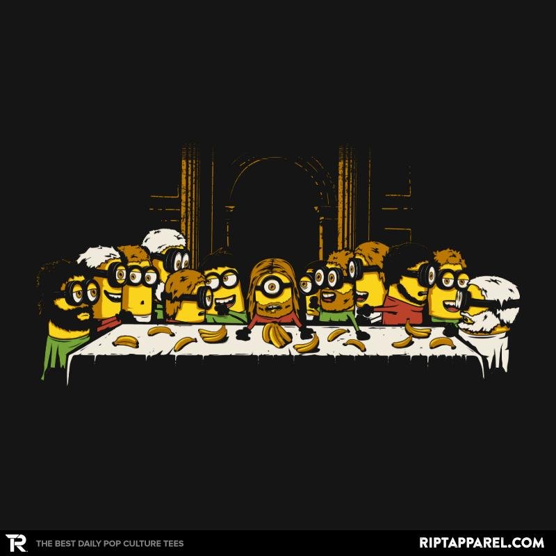 The Last Meal - Despicable Tees