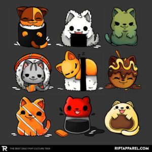 Japan Food Kittens