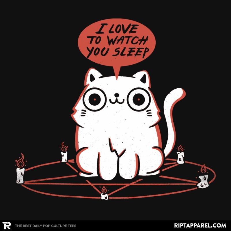 I Love To Watch You Sleep