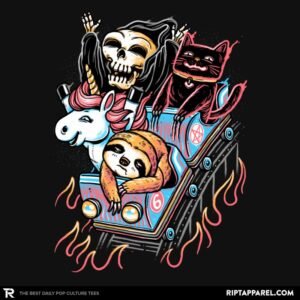 It's All Downhill From Here