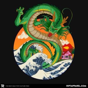 Great Dragon Off Kanagawa