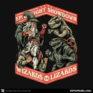 Wizards vs Lizards