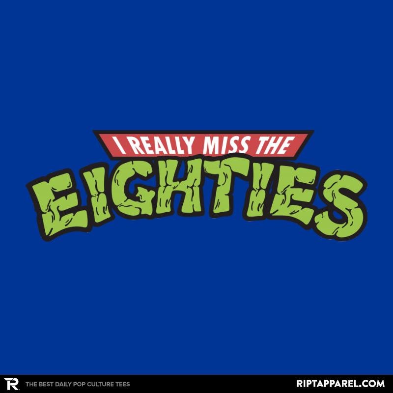I Really Miss The Eighties